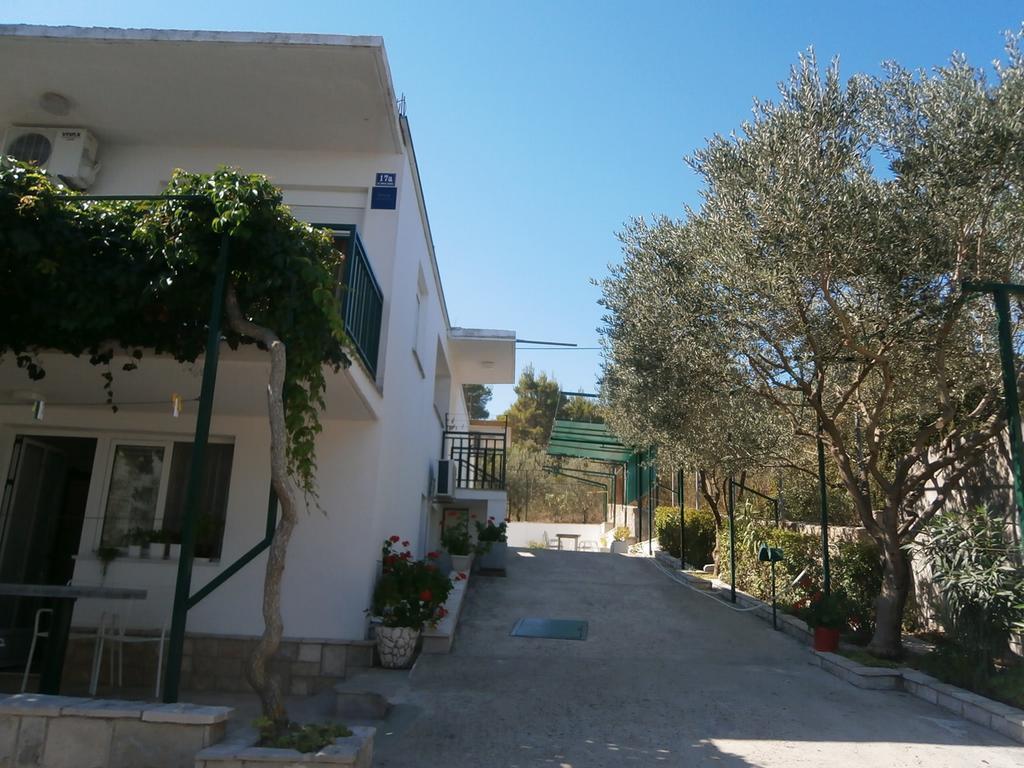 Apartments Zovko Drače Exteriör bild